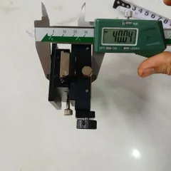 bộ trượt XY mang cá hành trình 25mm vít me cơ phi 5 bước 0.5 tiện phay mini mài kềm kéo
