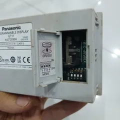 Panasonic programmable display gt11 24v màn hình lập trình hmi giao tiếp rs232c