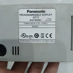 Panasonic programmable display gt11 24v màn hình lập trình hmi giao tiếp rs232c