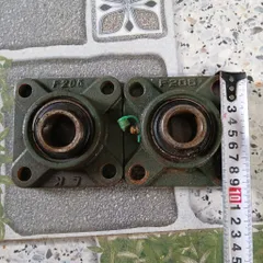 combo 2 gối đỡ trục vòng bi tự lựa đồng tâm UFC FL T mã 205 trục 25 tháo máy fl204 lf204 p204 bi nhào chao