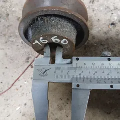 pulley to nhỏ 1 2 tầng trục 14 16 18 20 22 24 25 28 D60 d80 d100 gang mới