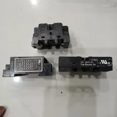 [fuji japan] 2 cái chân cắm relay kiếng tròn vuông các loại fuji japan bãi mới chưa sử dụng