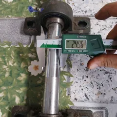 cụm trục xoay phi 25 2 bi gối p205 tự định tâm tháo máy