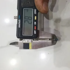 2 nút núm vặn ốc M3 dài 49 mm sắt mạ