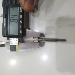 2 nút núm vặn ốc M3 dài 49 mm sắt mạ