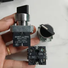 công tắc xoay switch gạt giữ vị trí on off 2 3 4 vị trí nhiều hãng