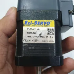 động cơ ezi servo mã 42L 42M ezm2 24vd trục 5mm chế hàn gọt cell pin