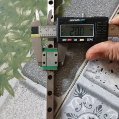 [bản 9] ray trượt nhỏ bản 9 dài nhiều kích thước chế in 3d laser cắt khắc