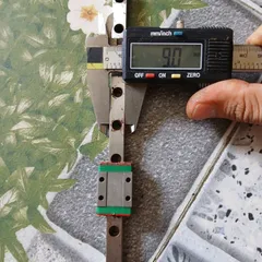 [bản 9] ray trượt nhỏ bản 9 dài nhiều kích thước chế in 3d laser cắt khắc