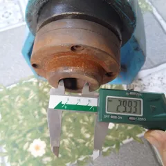 15kg cụm đầu trục xoay tịnh tiến tay gạt tháo máy