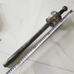 bộ trục trượt tịnh tiến truyền chuyển động xoay 6 rãnh bi dài 460 phi 25