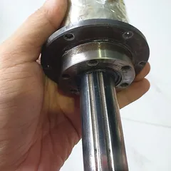 bộ trục trượt tịnh tiến truyền chuyển động xoay 6 rãnh bi dài 460 phi 25