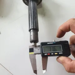 bộ trục trượt tịnh tiến truyền chuyển động xoay 6 rãnh bi dài 460 phi 25