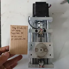combo trục z mini chế hàn gọt cell pin, in 3d, cnc misumi hiwin kr thk nsk yamaha smc