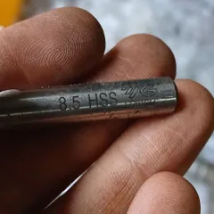 [cần mài lại Nachi YG ] mũi khoan HSS hãng Nachi YG bãi khoan sắt thép taro ốc M4 thép gió