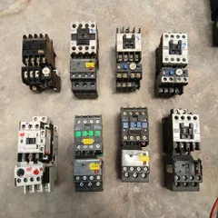 [khởi động từ kèm đuôi nhiệt] contactor hàng tháo máy các hãng Schneider LG chung shihlin 1 pha 3 pha