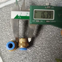 2 cái nối ren đồng 13 17 21 ống 6 8 nối nhanh phun sương làm mát, lọc thô đầu nguồn khí nén cylinder air pressure