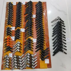 2 tay khóa nhanh M4 M5 M6 M8 nhôm inox tháo máy các loại