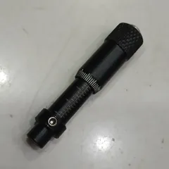 2 cái panme nhỏ đen hành trình 10mm tháo máy có khóa cài đặt vị trí
