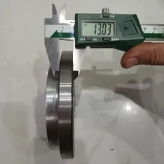[ trục 1 inch] vòng bi lớn 6820 koyo Japan kèm bích tháo máy chế bàn xoay tì lăn