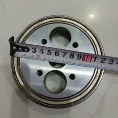 [ trục 1 inch] vòng bi lớn 6820 koyo Japan kèm bích tháo máy chế bàn xoay tì lăn