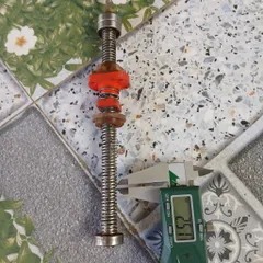[12025] vít me cơ bi đai nhựa phi 12 bước 2.5 trục 6 tháo máy