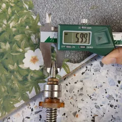 [12025] vít me cơ bi đai nhựa phi 12 bước 2.5 trục 6 tháo máy