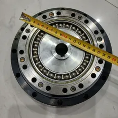 hộp số giảm tốc harmonic siêu to khổng lồ full thép trục A B cánh tay robot CNC xe tank mô hình