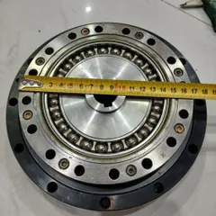 hộp số giảm tốc harmonic siêu to khổng lồ full thép trục A B cánh tay robot CNC xe tank mô hình