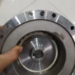 hộp số giảm tốc harmonic siêu to khổng lồ full thép trục A B cánh tay robot CNC xe tank mô hình