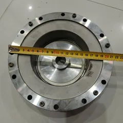hộp số giảm tốc harmonic siêu to khổng lồ full thép trục A B cánh tay robot CNC xe tank mô hình