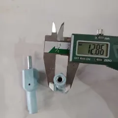 2 cái chân nhựa gập 90 độ ôc M6 M8 tháo máy chất lượng cao chế chân đèn chân quạt bldc pin
