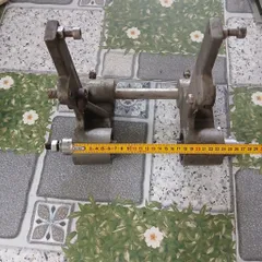 cụm 2 con lăn gá trục inox tháo máy châu âu nặng 7kg