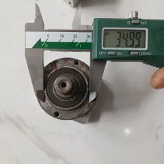 [bích 55 gờ 50] hộp số giảm tốc alpha germany tháo máy trục 12 1/5