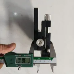 bàn trượt xy nhôm tháo máy hành trình 20mm ren mịn tháo máy