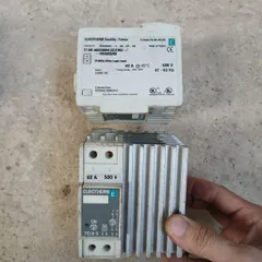 ssr thyristor tản nhiệt to 25A 40A france omron 500v 1 pha g3pf-525b-ctb