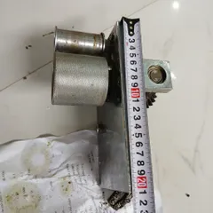 cụm con lăn quấn ép khung thép dây xích bánh răng góc