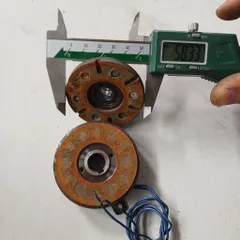 tsubaki ly hợp từ 24v tháo máy trục 10 12
