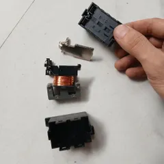 [12VAC] khởi động từ  contactor 3 pha 3NO 1NC bãi