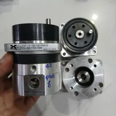 [ harmonic 100w 1/100] hộp số giảm tốc japan tháo máy trục 7 8 bích 40 59 trục A B cnc tiện phay mini