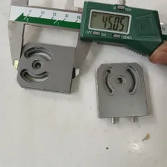 cặp pad trục xoay rãnh hạt đậu xoay giữ vị trí tháo máy nhôm anode