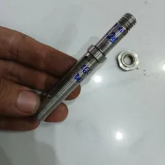 [inox] trục nối truyền động động cơ giảm tốc nhiều kích thước hàng tháo máy trục 10 11 12