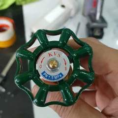 [KVS] van cửa xịn đồng thau hãng KVS ren 21 mới chưa sử dụng khí nén nồi hơi nước 1.6MPa