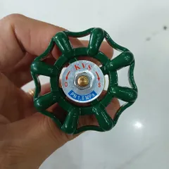 [KVS] van cửa xịn đồng thau hãng KVS ren 21 mới chưa sử dụng khí nén nồi hơi nước 1.6MPa