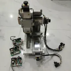 bộ khung CNC mini 3 trục xyz Orientor japan sẵn step driver tháo máy phục vụ đồ án thí nghiệm giáo dục