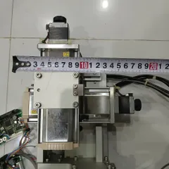 bộ khung CNC mini 3 trục xyz Orientor japan sẵn step driver tháo máy phục vụ đồ án thí nghiệm giáo dục