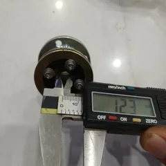 cụm xoay vòng bi thông lỗ lục giác 12mm