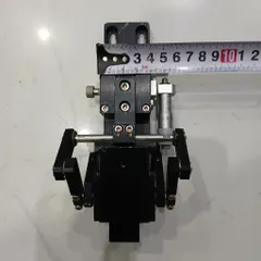 cơ cấu chỉnh nghiêng panme 0.01 bàn trượt 40 thép