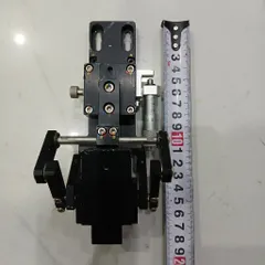 cơ cấu chỉnh nghiêng panme 0.01 bàn trượt 40 thép