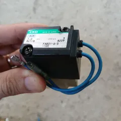 van khí nén chất lỏng điện DC 12V 24V tháo máy ckd takasago japan air valve